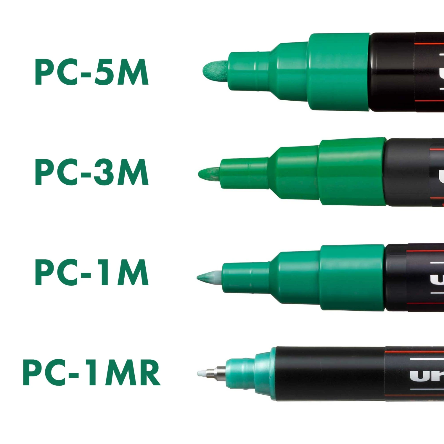 POSCA Markers - 8 Standard Colours - Assorted Sizes 5 POSCA Markers - 8 Standard Colours - Assorted Sizes - Image 5