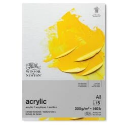 Winsor & Newton Acrylic Pads - 300gsm -Painting Supplies 91124