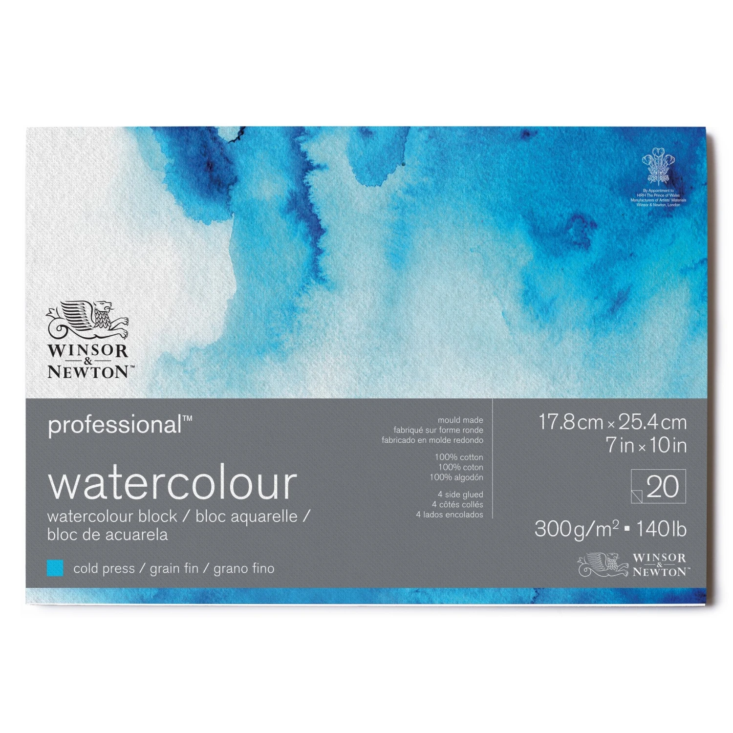 Winsor & Newton Professional Water Colour Blocks 2 Winsor & Newton Professional Water Colour Blocks - Image 2