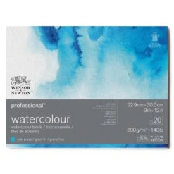 Winsor & Newton Professional Water Colour Blocks 9 Winsor & Newton Professional Water Colour Blocks -Painting Supplies 91173