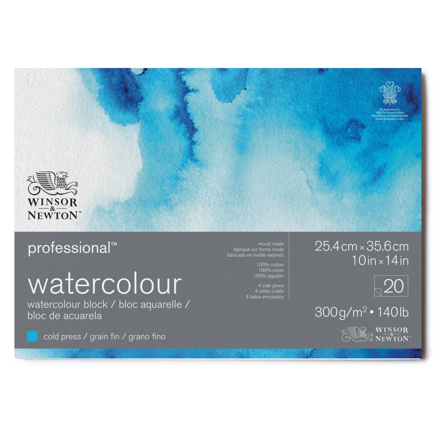 Winsor & Newton Professional Water Colour Blocks 5 Winsor & Newton Professional Water Colour Blocks - Image 5
