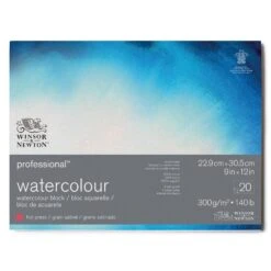 Winsor & Newton Professional Water Colour Blocks 8 Winsor & Newton Professional Water Colour Blocks -Painting Supplies 91177