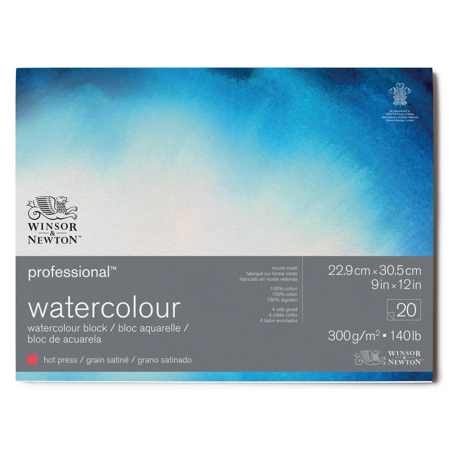 Winsor & Newton Professional Water Colour Blocks 3 Winsor & Newton Professional Water Colour Blocks - Image 3
