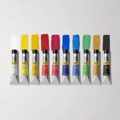 Winsor & Newton Galeria Acrylic Set 10x12ml -Painting Supplies 93456