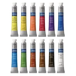 Winsor & Newton Cotman 12 Tube Watercolour Set -Painting Supplies 94481