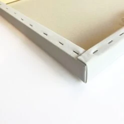 NEW ARTdiscount Premium DEEP EDGE 38mm Profile Stretched Canvases 420gsm (Multi-Packs) 6 NEW ARTdiscount Premium DEEP EDGE 38mm Profile Stretched Canvases 420gsm (Multi-Packs) -Painting Supplies AD Canvas Deep Edge corner