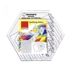 ARTdiscount Hexagon Quilting Scale - 5.5"