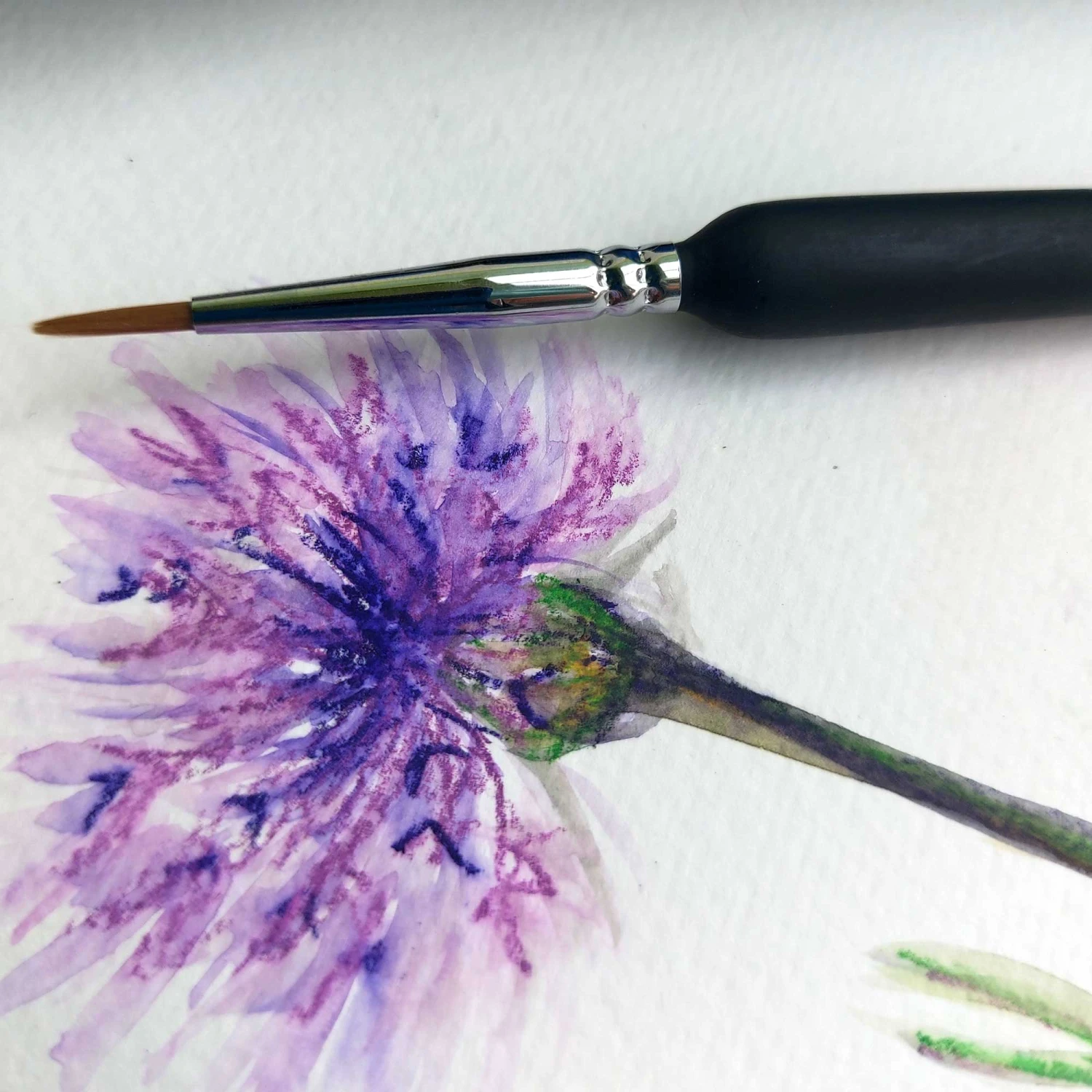 ARTessentials Ultra Fine Tip Artists Brushes - Set Of 10 7 ARTessentials Ultra Fine Tip Artists Brushes - Set Of 10 - Image 7