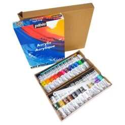 Pebeo Studio Acrylic Set - 24 X 20ml