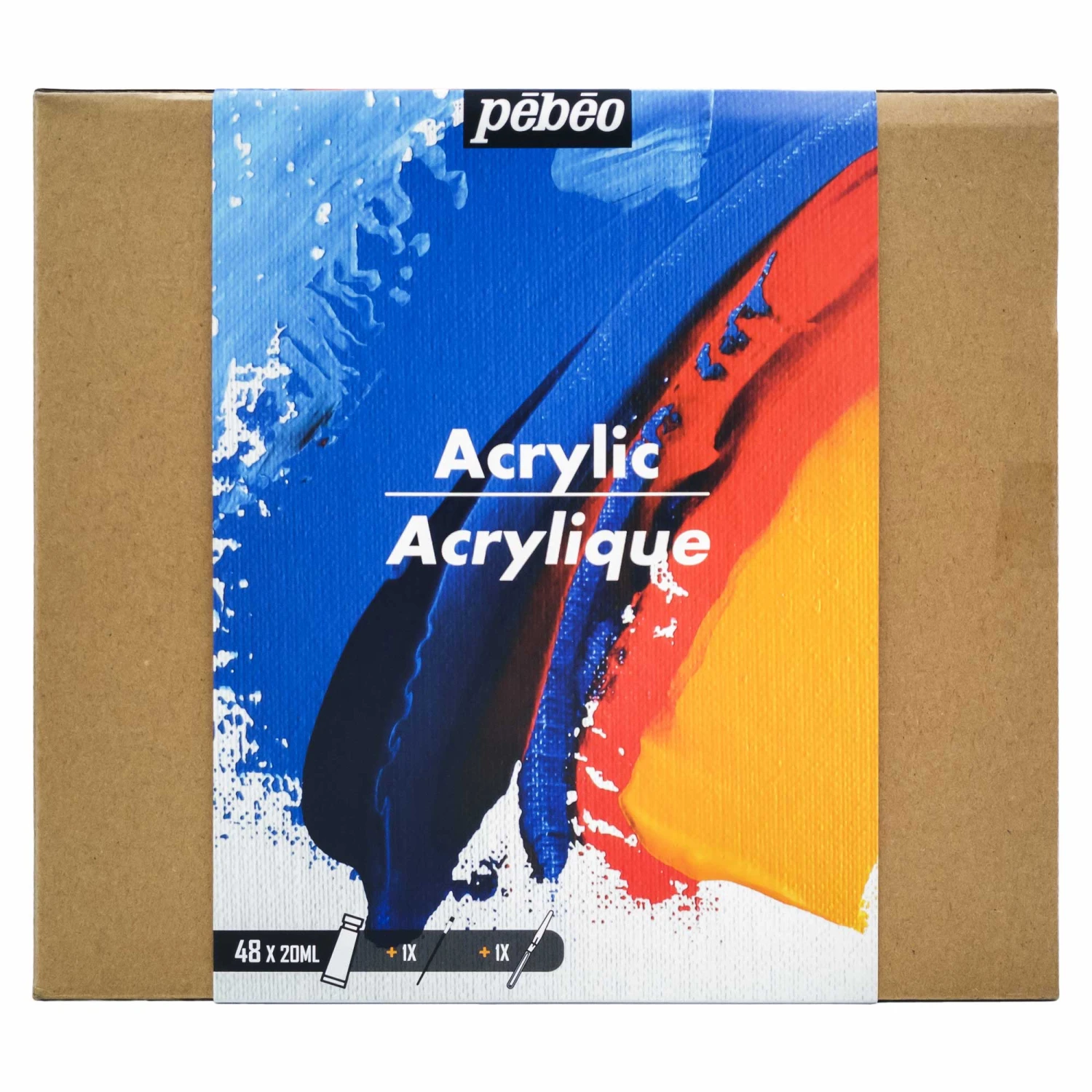 Pebeo Studio Acrylic Set - 48 X 20ml 2 Pebeo Studio Acrylic Set - 48 X 20ml - Image 2