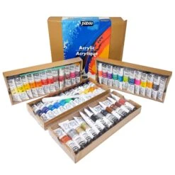 Pebeo Studio Acrylic Set - 48 X 20ml
