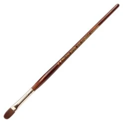 Pro Arte Acrylix Filbert Brushes Series 205