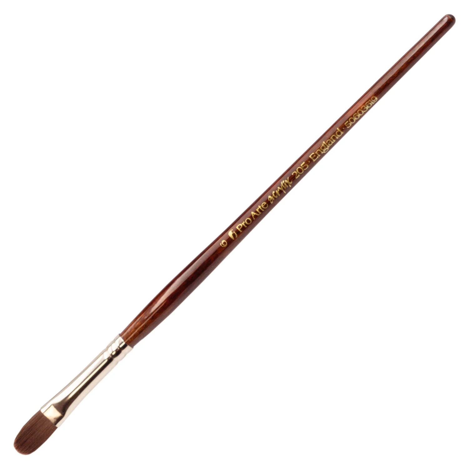 Pro Arte Acrylix Filbert Brushes Series 205 1 Pro Arte Acrylix Filbert Brushes Series 205