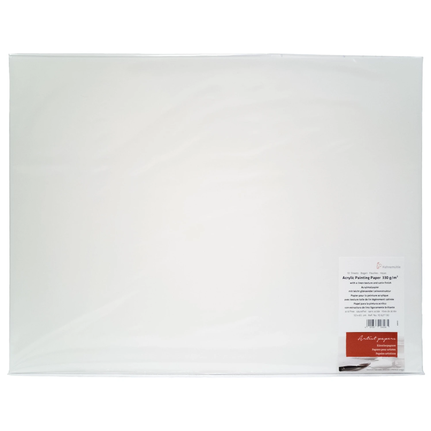 Hahnemühle Acrylic Painting Paper - 50 X 65cm (10 Sheets) 1 Hahnemühle Acrylic Painting Paper - 50 X 65cm (10 Sheets)