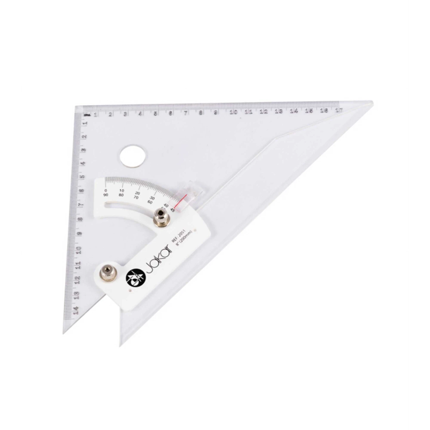 Jakar Adjustable Set Square 1 Jakar Adjustable Set Square