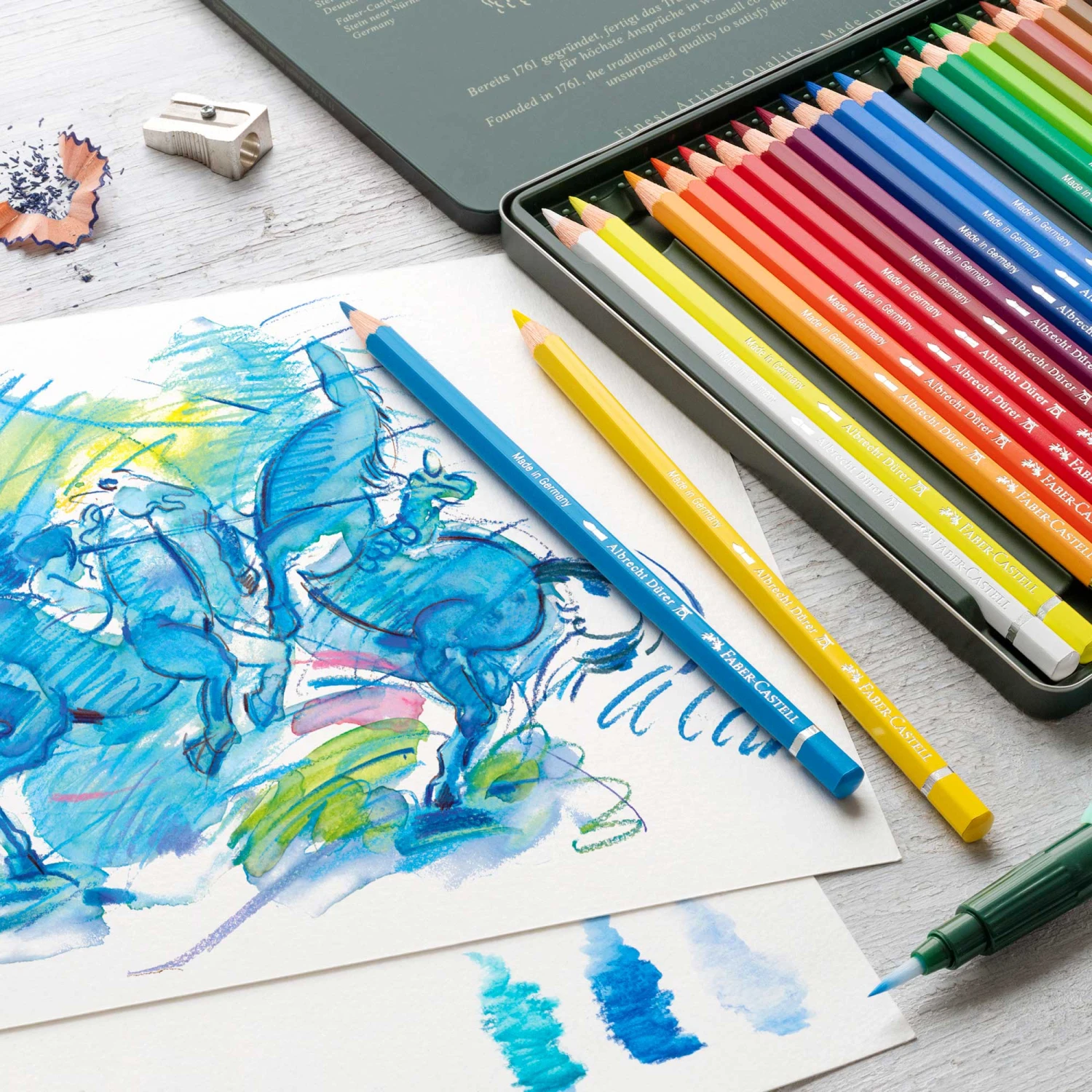 Faber-Castell Albrecht Durer Watercolour Pencil Sets 6 Faber-Castell Albrecht Durer Watercolour Pencil Sets - Image 6