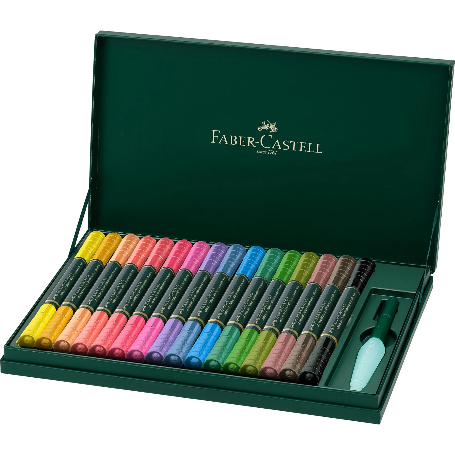 Faber-Castell 16 Albrecht Durer Watercolour Markers 1 Faber-Castell 16 Albrecht Durer Watercolour Markers