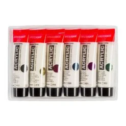 Amsterdam Acrylic Paint Pearl Colours Set 6 X 20ml -Painting Supplies Amsterdam Pearl2