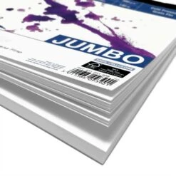 Daler-Rowney Aquafine JUMBO Watercolour Pads - 300gsm (140lb) - COLD PRESSED 6 Daler-Rowney Aquafine JUMBO Watercolour Pads - 300gsm (140lb) - COLD PRESSED -Painting Supplies Aquafine Jumbo 2