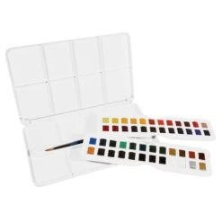Daler-Rowney Aquafine Watercolour Studio Set -Painting Supplies Aquafine Studio Set2