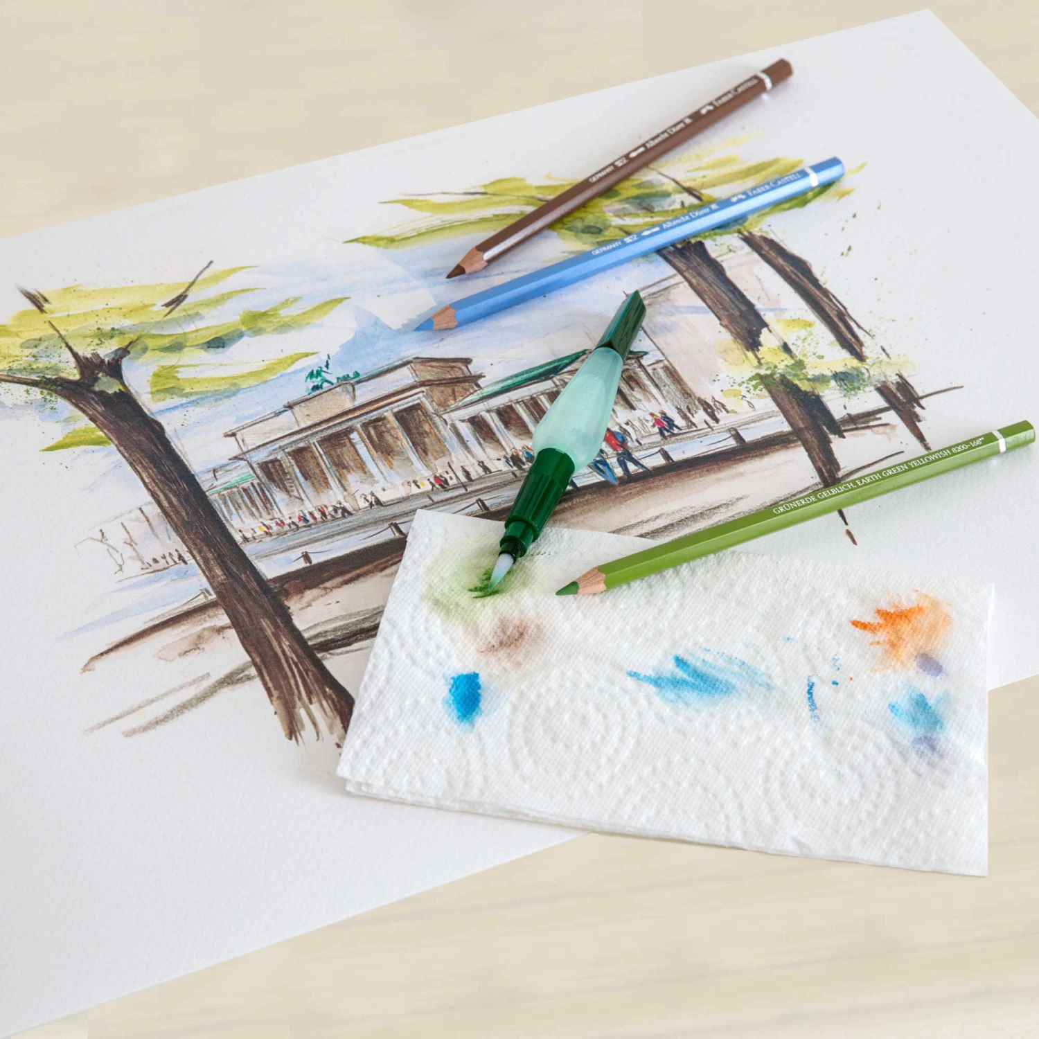 Faber-Castell Art & Graphic Water Brush 4 Faber-Castell Art & Graphic Water Brush - Image 4