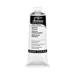 Winsor & Newton Artisan Water Mixable Impasto Medium - 60ml Tube