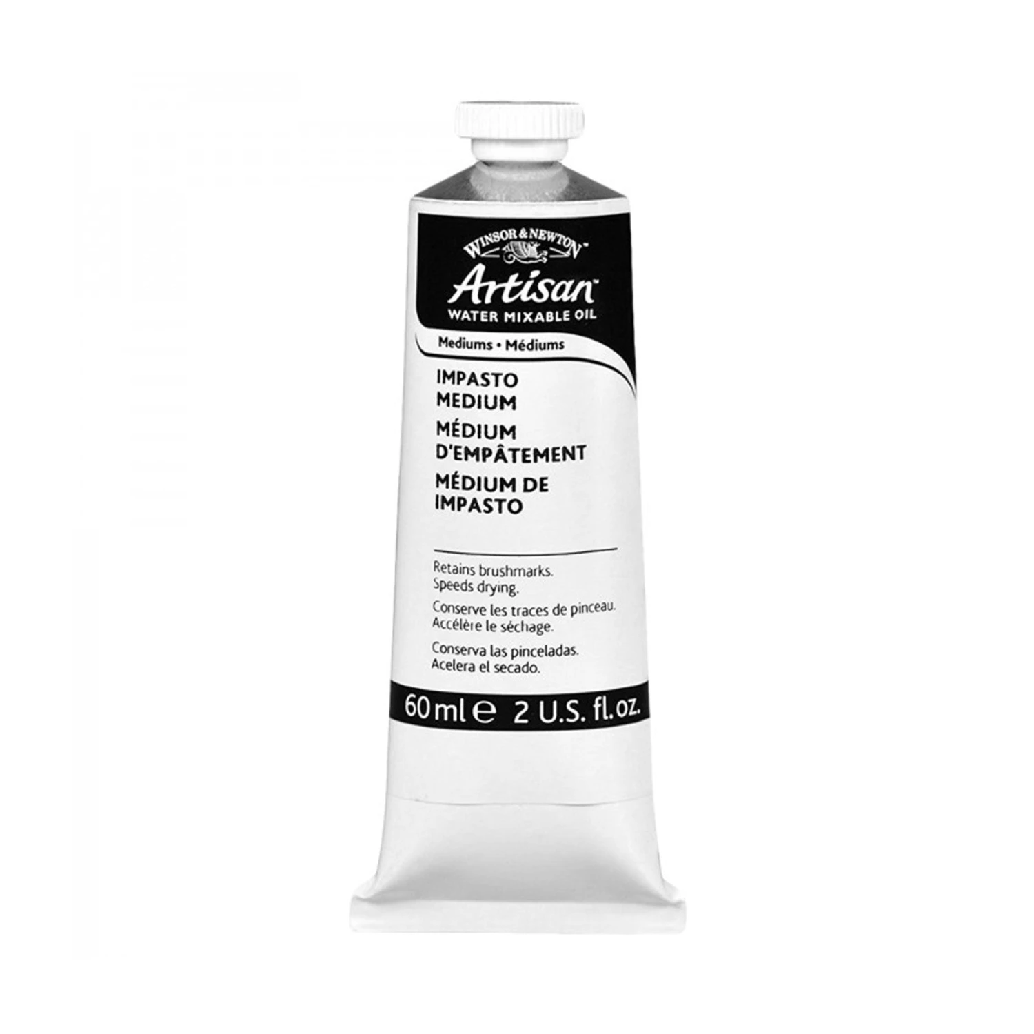 Winsor & Newton Artisan Water Mixable Impasto Medium - 60ml Tube 1 Winsor & Newton Artisan Water Mixable Impasto Medium - 60ml Tube