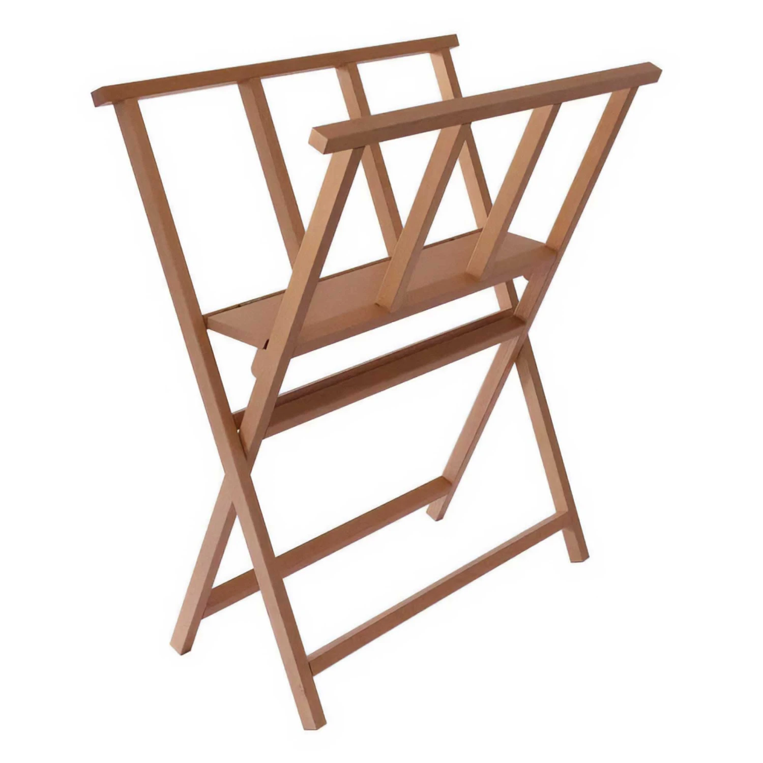 Artists Print Storage Rack/Wooden Artwork Display Stand 1 Artists Print Storage Rack/Wooden Artwork Display Stand