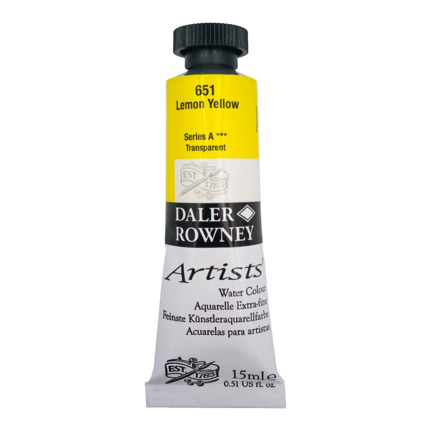 Daler-Rowney Professional Artists Watercolour 15ml Tubes - Series A & B 1 Daler-Rowney Professional Artists Watercolour 15ml Tubes - Series A & B