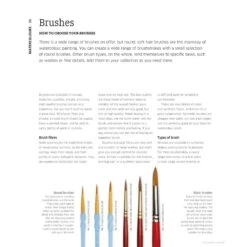 Artist's Painting Techniques 9 Artist's Painting Techniques -Painting Supplies Artists painting techniques content Brushes