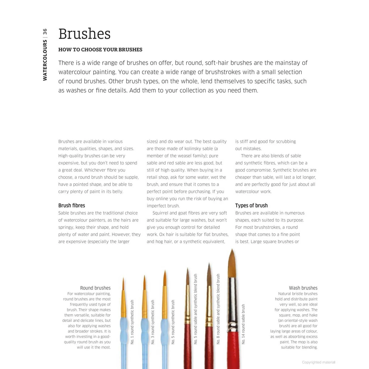 Artist's Painting Techniques 5 Artist's Painting Techniques - Image 5