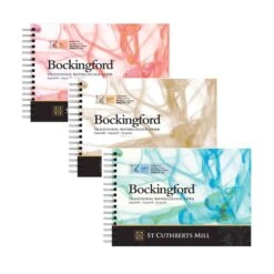 Bockingford Watercolour Colour Spiral Pads