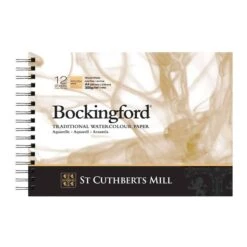 Bockingford Watercolour Colour Spiral Pads -Painting Supplies BF Spiral 3