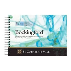 Bockingford Watercolour Colour Spiral Pads -Painting Supplies BF Spiral 4