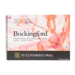 Bockingford Watercolour Colour Spiral Pads -Painting Supplies BF Spiral 5