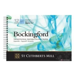 Bockingford Watercolour Colour Spiral Pads -Painting Supplies BF Spiral 6