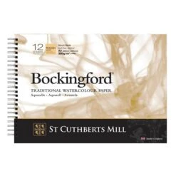 Bockingford Watercolour Colour Spiral Pads -Painting Supplies BF Spiral 7