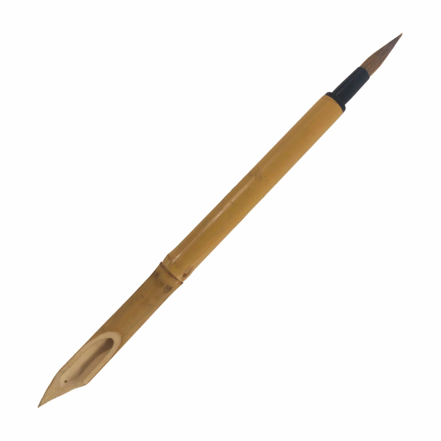 Loxley Bamboo Dip Pen With Brush - Large 1 Loxley Bamboo Dip Pen With Brush - Large