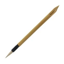 Loxley Bamboo Dip Pen With Brush - Small
