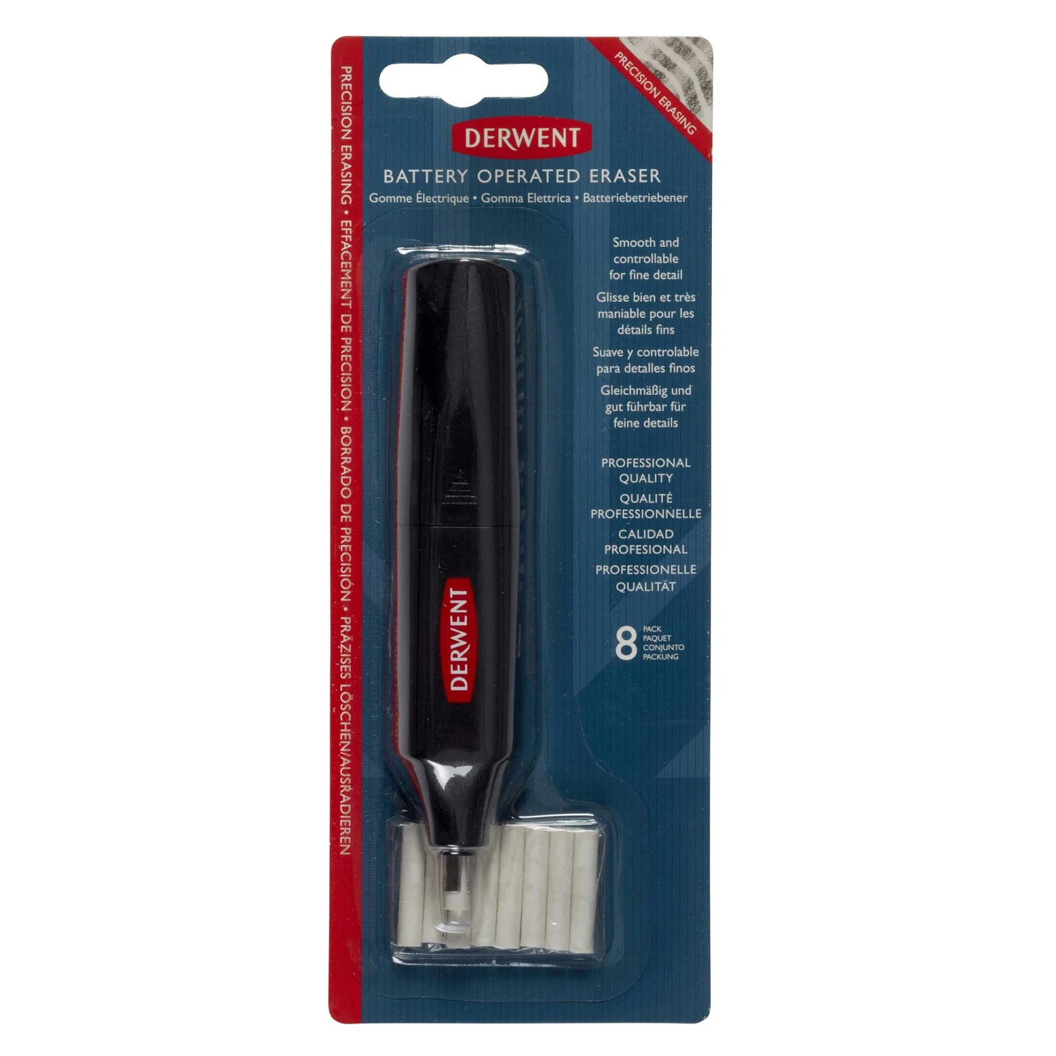 Derwent Battery Operated Eraser 2 Derwent Battery Operated Eraser - Image 2