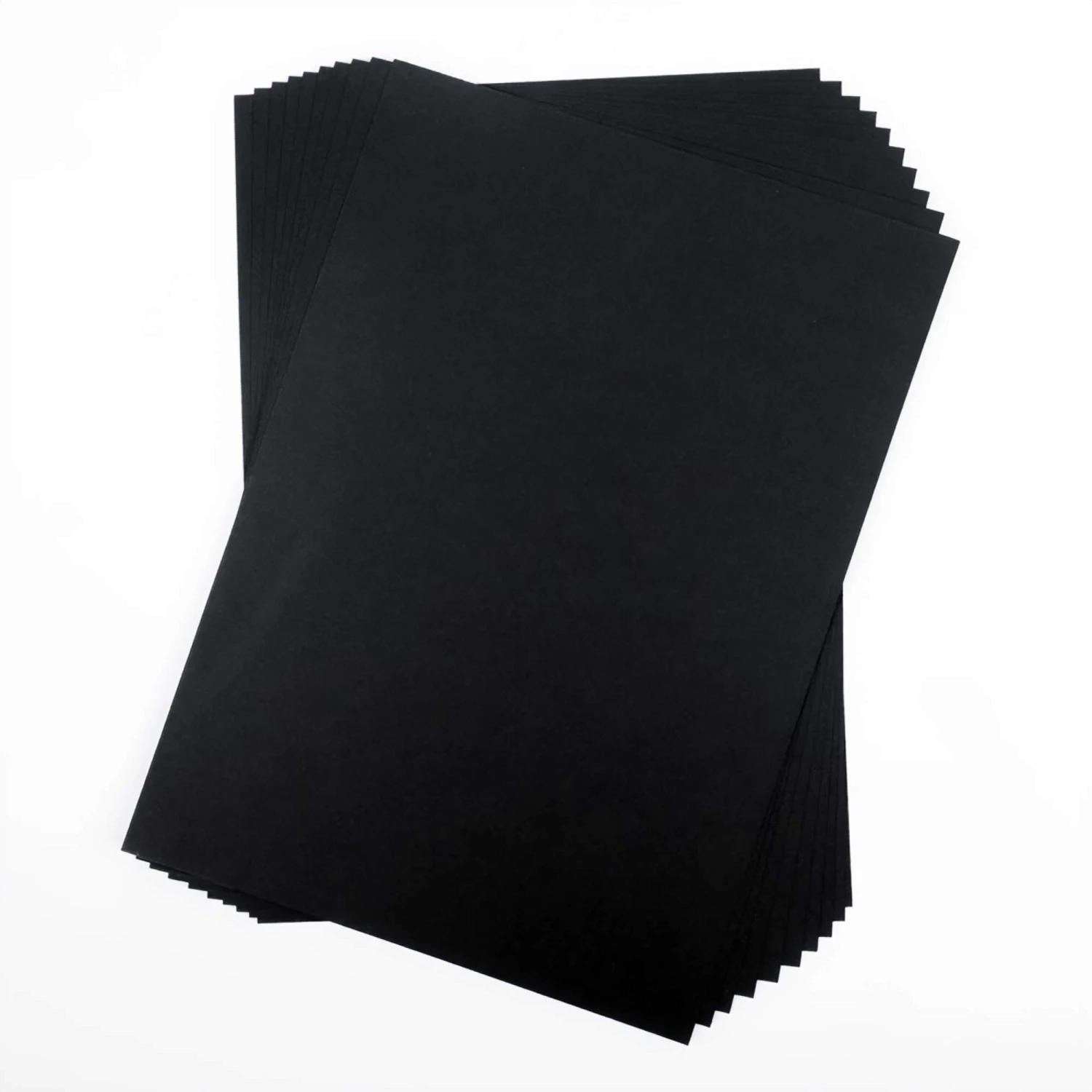 Seawhite Recycled Black Card - 300gsm - 50 Sheet Packs 1 Seawhite Recycled Black Card - 300gsm - 50 Sheet Packs