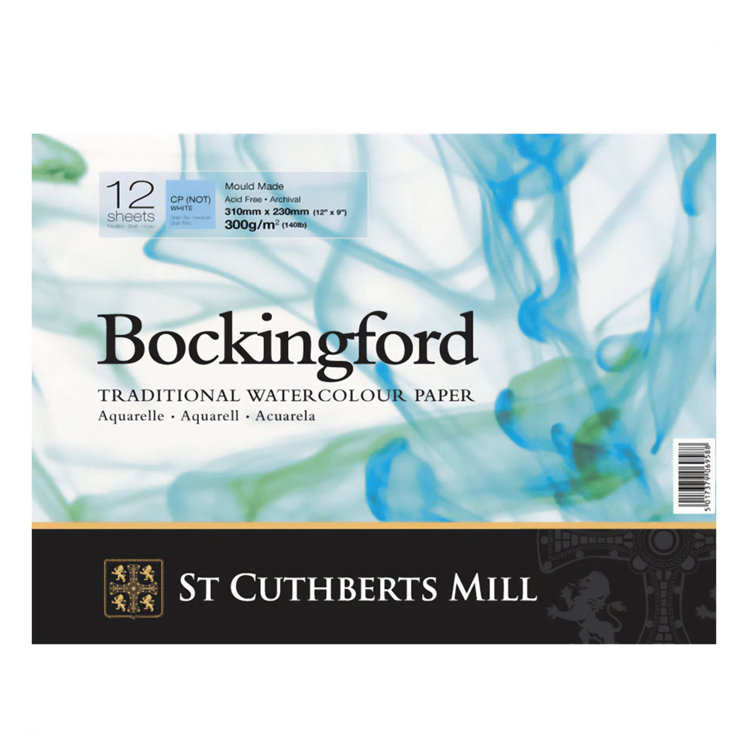Bockingford Watercolour Blocks 140lbs / 300gsm CP (NOT) 1 Bockingford Watercolour Blocks 140lbs / 300gsm CP (NOT)