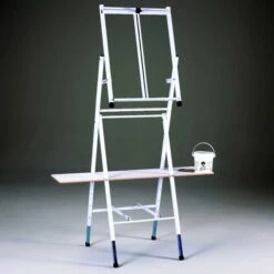 Bob Ross 2 In 1 Steel Easel 5 Bob Ross 2 In 1 Steel Easel -Painting Supplies Bob Ross 2 1 Steel Easel 2