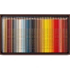 Caran D'Ache 80 Supracolor Pencils Wooden Box 6 Caran D'Ache 80 Supracolor Pencils Wooden Box -Painting Supplies Box 80 Supra 1
