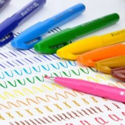 Pentel Arts Brush Sign Pen - Original -Painting Supplies Brush Sign Pen Original 4