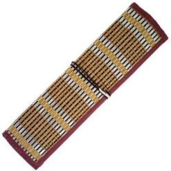 Seawhite Bamboo Brush Mat - Deluxe Natural -Painting Supplies Brush Wrap 3