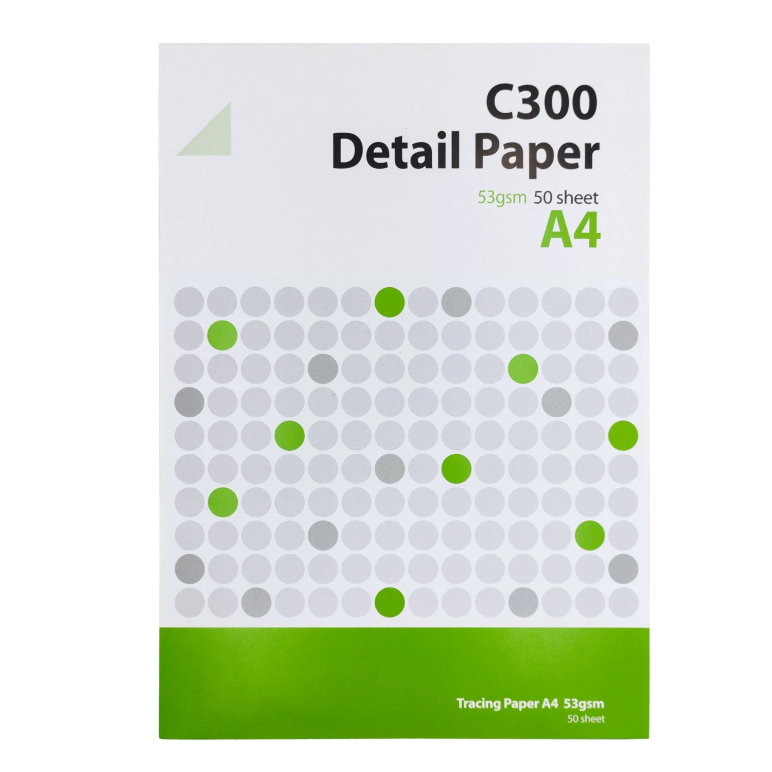 C300 Typo Detail Paper Pads - 53gsm - 50 Sheets 1 C300 Typo Detail Paper Pads - 53gsm - 50 Sheets