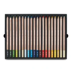 Caran D'Ache Box Of 40 Colours DRY PASTEL PENCILS -Painting Supplies Caran d ache pastel pencils 40 2