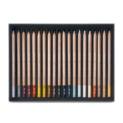 Caran D'Ache Box Of 40 Colours DRY PASTEL PENCILS -Painting Supplies Caran d ache pastel pencils 40