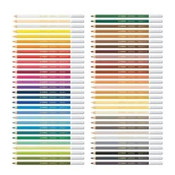 Stabilo Carbothello Chalk Pastel Pencils - Assorted Colours - Set Of 60 -Painting Supplies Carbotello pastel pencils